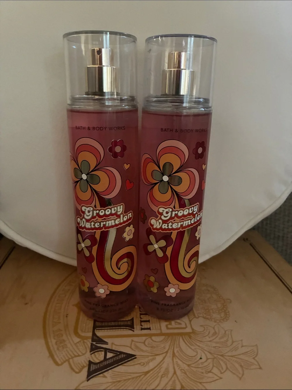 Bath & Body Works Groovy Watermelon Fine Fragrance Mist - Pink
